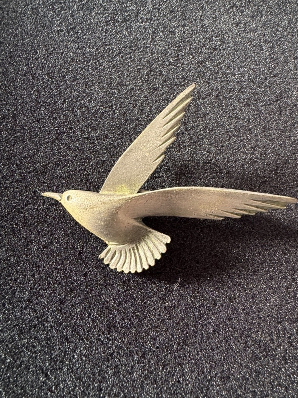 Seagull pewter broach or necklace